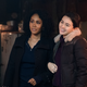 Misty Knight and Coleen Wing hanging out.
